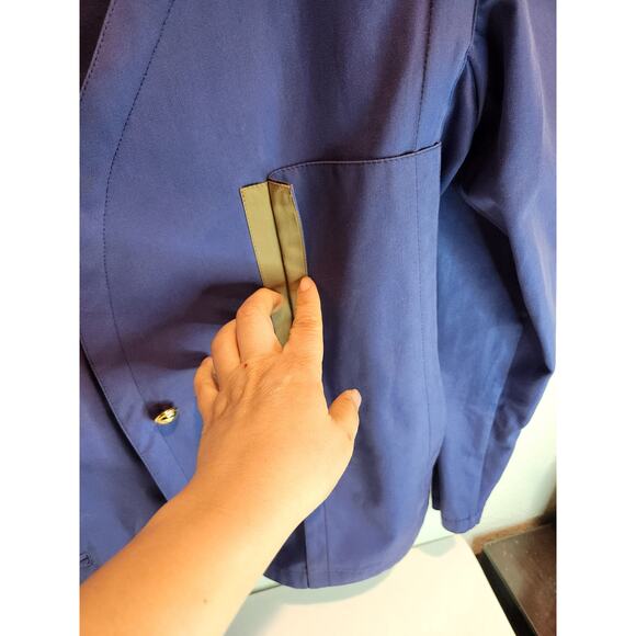 Gianni Versace Vintage‎ Double-Breasted Jacket Size 21 PTP Italy Designer Gold - Picture 4 of 9